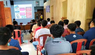 Begini Cara Polsek Bungkal Cegah Peredaran Narkoba