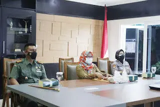 Forkopimda Kota Bogor Perketat Prokes Jelang Libur Akhir Tahun