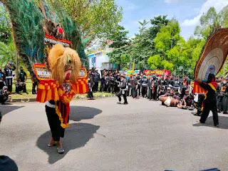Gubernur Sumsel Buka Rakornas Perwapus PSHT