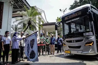 Biskita Trans Pakuan Resmi Mengaspal di Kota Bogor