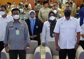 Mentri Syahrul Yasin Limpo Minta Para Camat Lakukan Sesuatu yang Lebih Baik di Sektor Pertanian