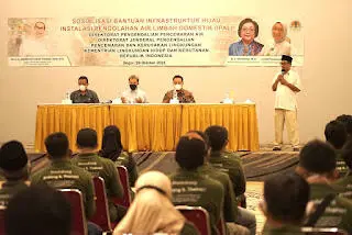 Warga Bojongkerta Dapat Bantuan IPAL Komunal