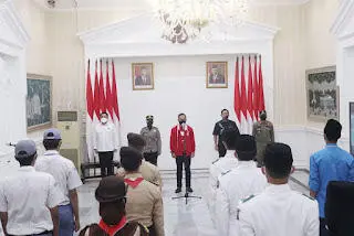 Bima Arya : Pemuda Harus Disiplin.!