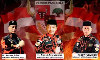 Sambut Sumpah Pemuda, MPC PP Kabupaten Bogor Ajak Anggota Berkontribusi