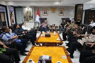 Jelang Perayaan 1 Abad, PSHT Minta Dukungan Ketua DPD RI