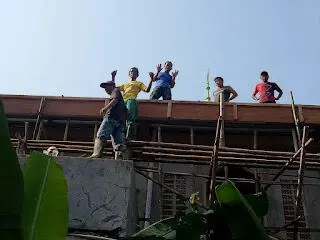 Pemuda Tajurhalang Pelopori Renovasi Pembangunan Masjid At Taubah