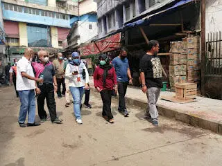 Tinjau Penataan Suryakencana, Sekda Syarifah Minta Penambahan Tenaga Kerja