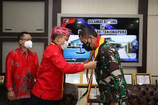 Pangdam XII/Tpr Terima Kunjungan Pengurus TBBR