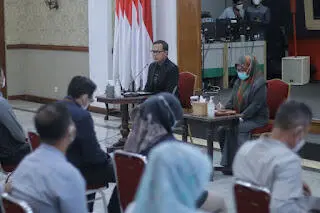 Curah Hujan Tinggi, Bima Ingatkan Jajarannya Siaga Bencana