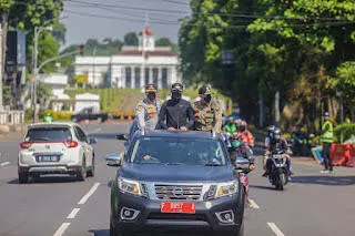 PPKM Kota Bogor Turun Level 2