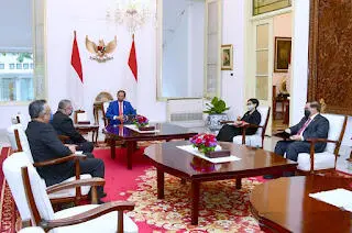 Presiden Terima Kunjungan Kehormatan Menlu Malaysia