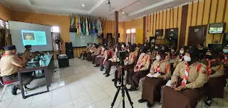 JOTA dan JOTI di Kota Bogor, Hubungkan Pramuka ke Luar Daerah Hingga Mancanegara