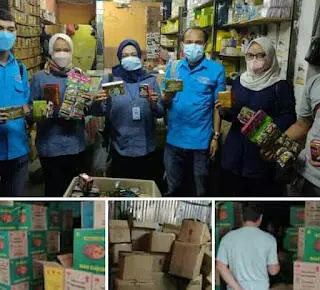 BPOM Provinsi Banten Amankan Ribuan Jamu Tanpa Izin Edar