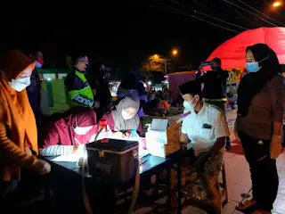 Inilah Terobosan Baru Polres Bangkalan Guna Percepat Vaksinasi