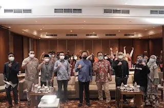 Kemenparekraf Adakan Pelatihan VOICE