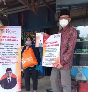 Anggota Komisi XI DPR RI Gandeng OJK Sosialisasi Stimulus