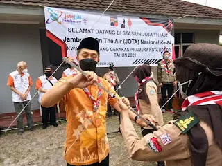 Dedie Rachim Pramuka Jangan Terlibat Tawuran dan Tidak Melakukan Kegiatan Kontraproduktif