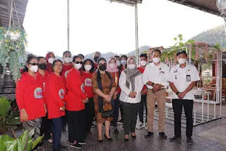 Dukung Kemajuan Pariwisata, Wabup Ponorogo Kenalkan Telaga Ngebel