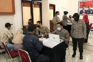 Penyaluran BTPKLW Tahap 4 Gelombang 2 Polres Ponorogo capai 51,7 %
