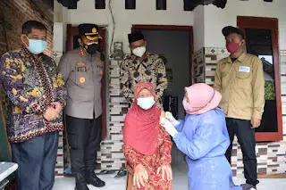 Kabupaten Sidoarjo Kejar Target 60 Persen Vaksinasi Lansia