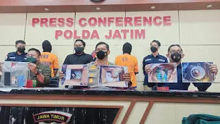 Polda Jatim Berhasil Ungkap Jual Beli Satwa Dilindungi