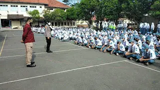 Cegah Kenakalan Remaja Polsek Cigasong Adakan Binluh