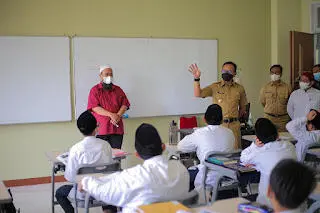 Pekan Kedua PTM Terbatas di Kota Bogor