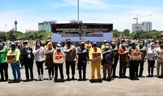 Komisi III DPR RI Kunker di Mapolda Jatim