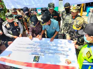 PPM Kabupaten Bogor Lakukan Petisi di Tugu Juang Bojonggede