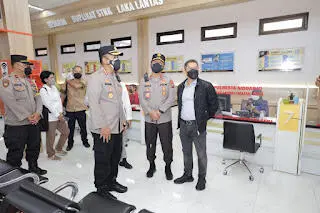DPR RI Apresiasi Kinerja Kapolda Jatim