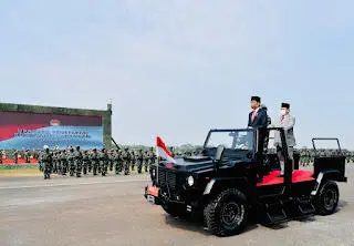 Presiden Tegaskan Komponen Cadangan Hanya untuk Kepentingan Negara