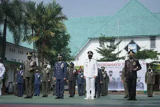 Dedie Sampaikan Terima Kasih Sudah Amankan Kota Bogor di HUT TNI ke-76