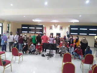 HMKS Lakukan Seminar Wisata Bebas Covid