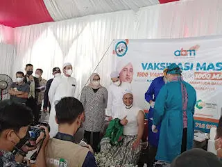 Majlis Syababul Kheir Gelar Vaksinasi Massal