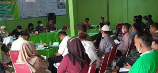Desa Sasak Panjang Gelar Musdes Program Pembangunan Tahun 2022