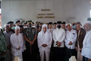 Habib Luthfi Resmikan Joglo Makam Raden Saleh di Bogor