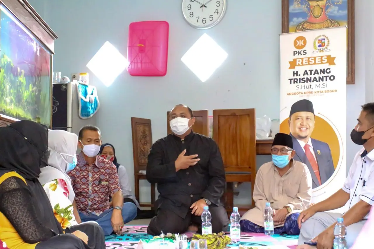 DPRD Kota Bogor Dengar Curhat Warga Selama Reses