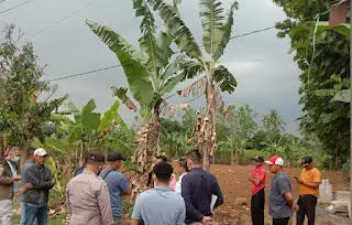 Hendak Ternak Ikan, M. Subhan di Stop Pam Lahan diduga Suruan Sentul City