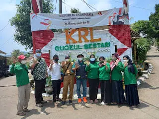 KRL Gugel Bestari Mampuh Urai Sampah Organik Sekitar 60%