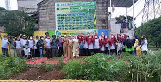 Ketua Tim 3 BKGC 2021 Nilai Baik KRL HB 2 dan Sukaraja Hijau