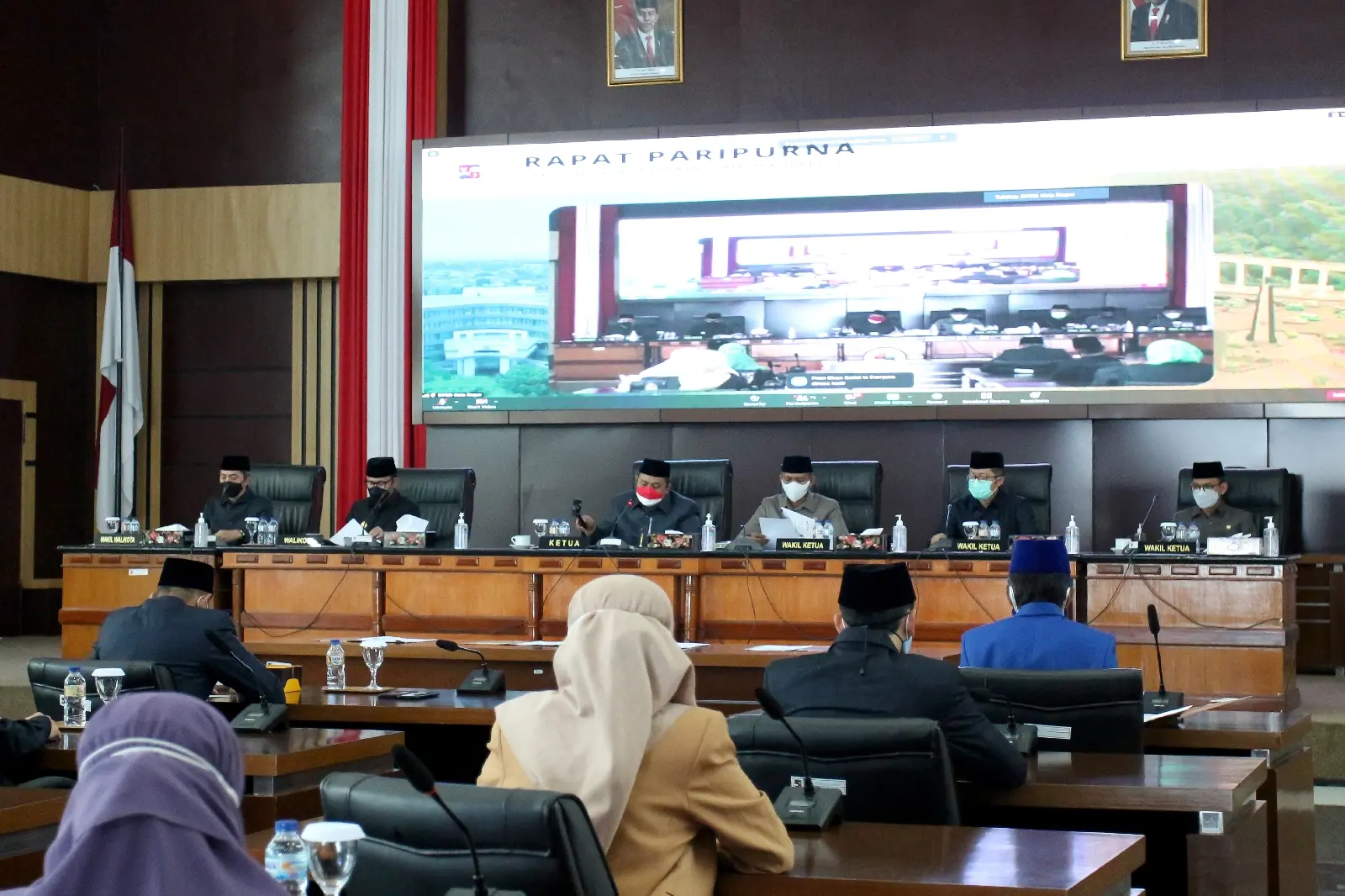 Kinerja Masa Sidang Ketiga Tahun Sidang 2021, DPRD Kota Bogor Berhasil Menetapkan 3 Raperda Menjadi Perda