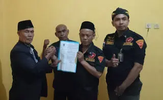 DPC Laskar Banten Resmi Tercatat di Kesbangpol Kota Bogor
