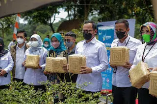Kampung Besek Bojongkerta Dideklarasikan Gairah Pola Hidup Bersih Sehat