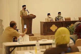 Dedie Tekankan Orientasi Dewan Hakim MTQ Harus Memiliki Nilai Objektif