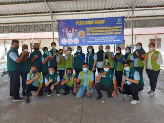 PT. Ricky dan Group Gelar Vaksin Masal