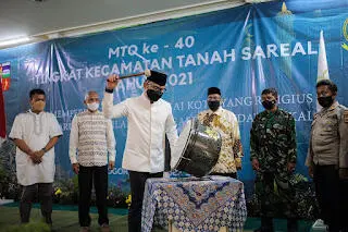 Buka MTQ Tingkat Kecamatan, Bima Arya Ajak Bermuhasabah