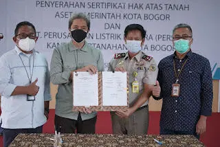 Hingga Juli 2021, Pemkot Bogor Kembalikan 716 Bidang Tanah Aset Pemerintah