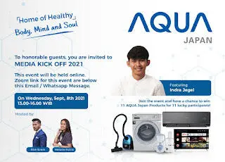 AQUA Japan Terus Berinovasi di Tengah Pandemi