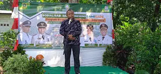 Kades Saepudin, S.Ag : Samisade, Dalam rangka mewujudkan Panca Karsa.
