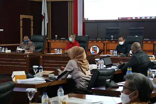 Untuk Menanggulangi Dampak Covid-19 DPRD Kota Bogor Geser Anggaran 13 Milyar